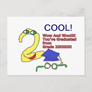 Grade 2 Graduate Postcard