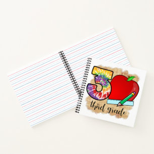 Grade 3 Third Grade Notebook
