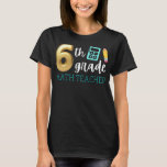 Grade 6 Math Teacher 6th Grade Mathematics  T-Shirt<br><div class="desc">Grade 6 Math Teacher 6th Grade Mathematics Gift. Perfect gift for your dad,  mum,  papa,  men,  women,  friend and family members on Thanksgiving Day,  Christmas Day,  Mothers Day,  Fathers Day,  4th of July,  1776 Independent day,  Veterans Day,  Halloween Day,  Patrick's Day</div>