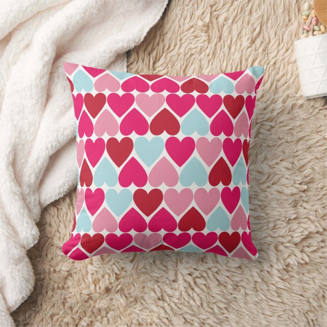 Grade A Cotton Throw Pillow 16x16 (Blanket)