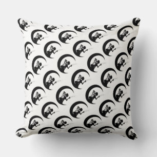 Grade A Cotton Throw Pillow 20x20/Fairy