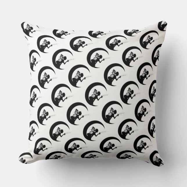 Grade A Cotton Throw Pillow 20x20/Fairy (Front)