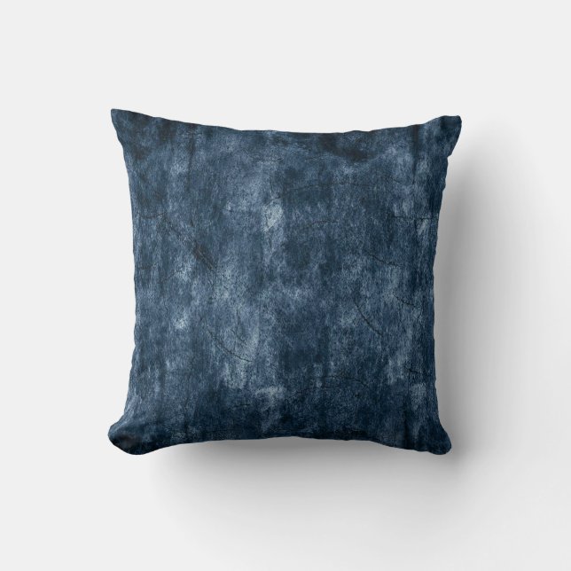 Grade A Cotton Throw Pillow/Denim Cushion (Front)