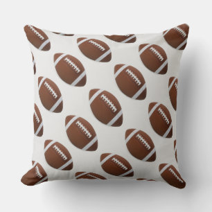 Grade A Cotton Throw Pillow/Football Cushion