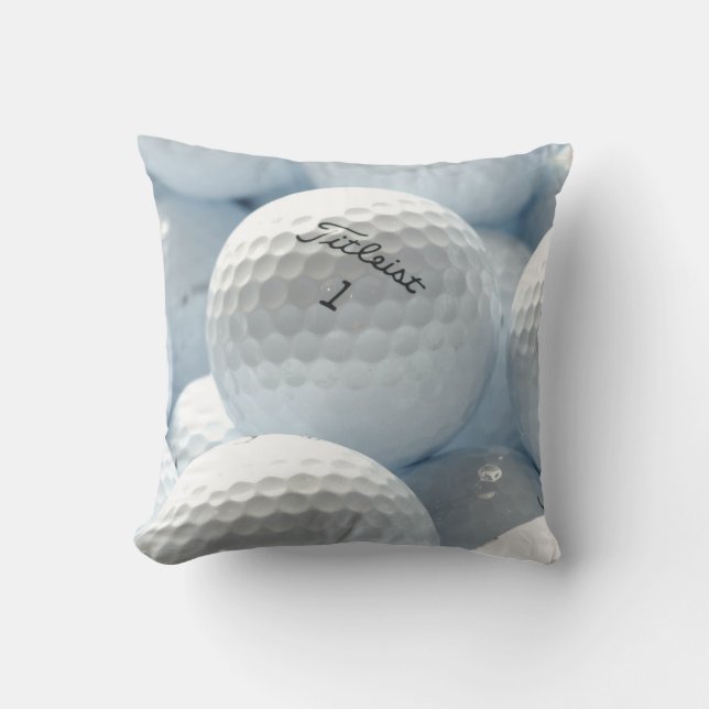 Grade A Cotton Throw Pillow/Golf Cushion (Front)