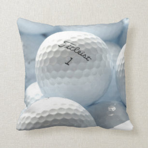 Grade A Cotton Throw Pillow/Golf Cushion