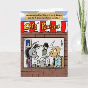 Grade "A" Prime Card