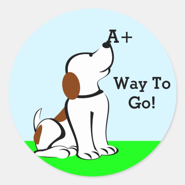 Grade Award Stickers (Front)