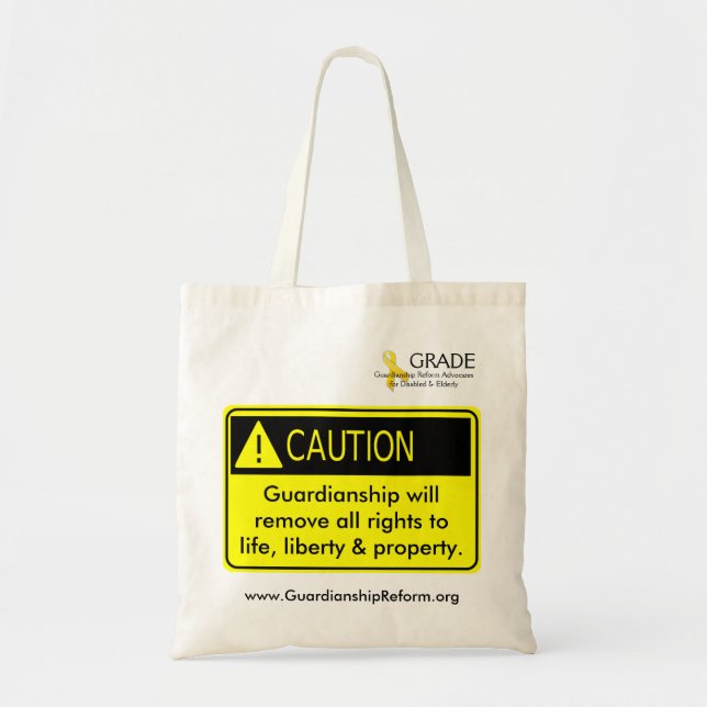 GRADE Caution Bag (Front)