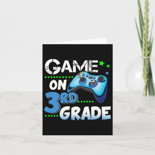Grade Fun Game On 3rd Grade Gift Card