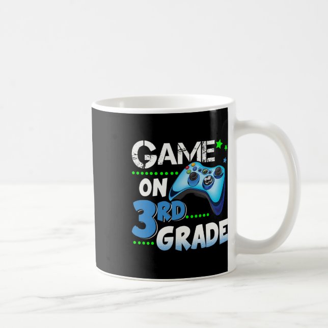 Grade Fun Game On 3rd Grade Gift  Coffee Mug (Right)