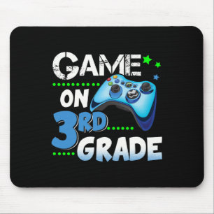 Grade Fun Game On 3rd Grade Gift  Mouse Pad