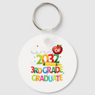 Grade Graduate Cl Of 2032 Last Day Of School Boy G Key Ring