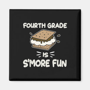 Grade Is S'more Fun Back To School Teacher Kids  Magnet
