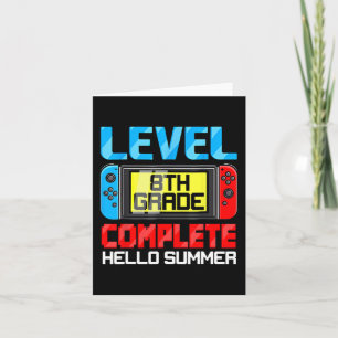 Grade Level Complete Gamer Cl Of 2023 Graduation G Card