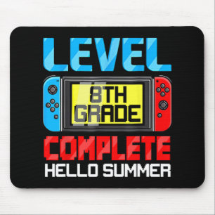 Grade Level Complete Gamer Cl Of 2023 Graduation G Mouse Pad