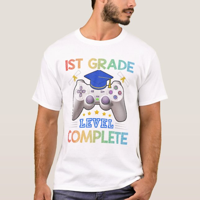 Grade Level Complete Gamer T-Shirt (Front)
