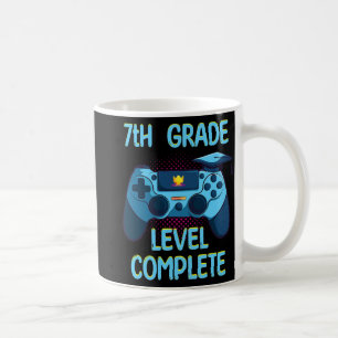 Grade Level Complete Last Day Of School Funny Grad Coffee Mug