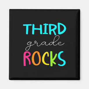 Grade Rocks Team 3rd Grade Teacher Magnet