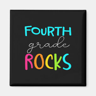Grade Rocks Team 4th Grade Teacher Magnet