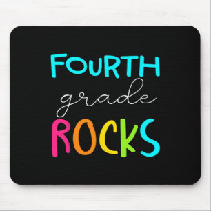 Grade Rocks Team 4th Grade Teacher  Mouse Pad