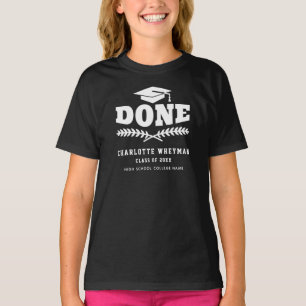 Grade School Graduate 2023 Gag Matching Class T-Shirt