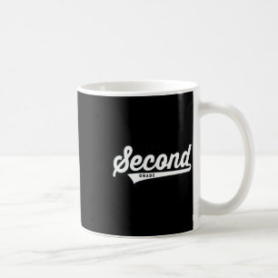 Grade Team School Teacher Second Baseball-style Sh Coffee Mug