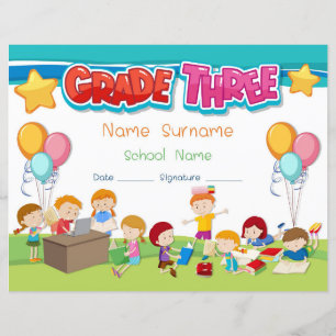Grade Three Diploma