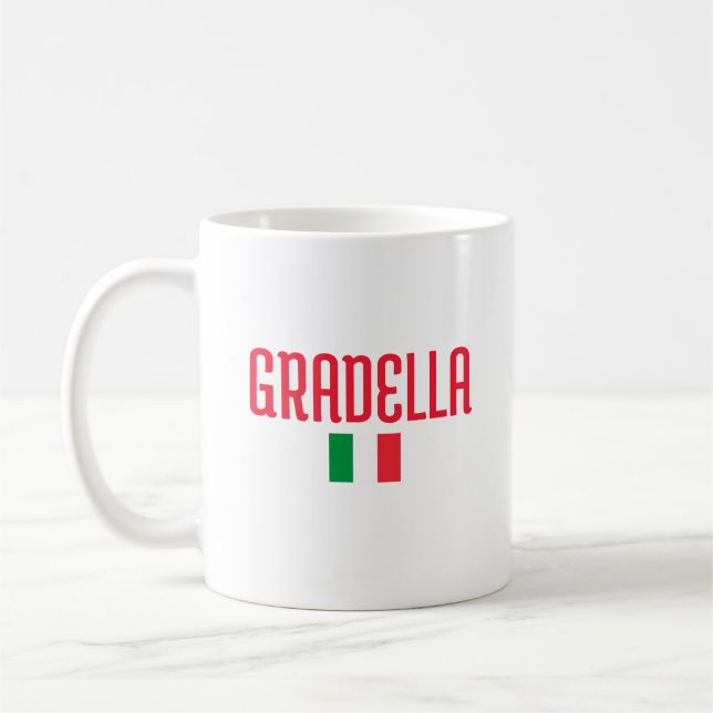 GRADELLA Italy  Coffee Mug (Left)
