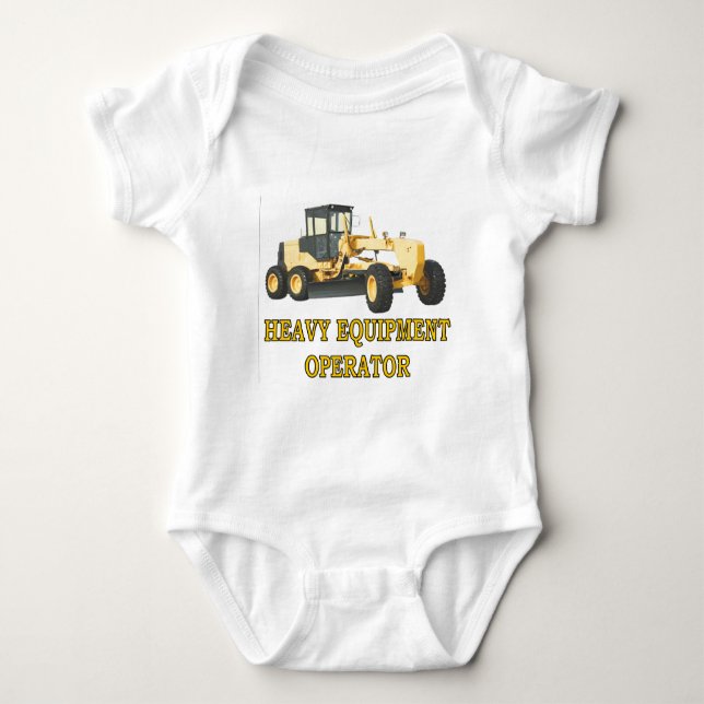 GRADER BABY BODYSUIT (Front)