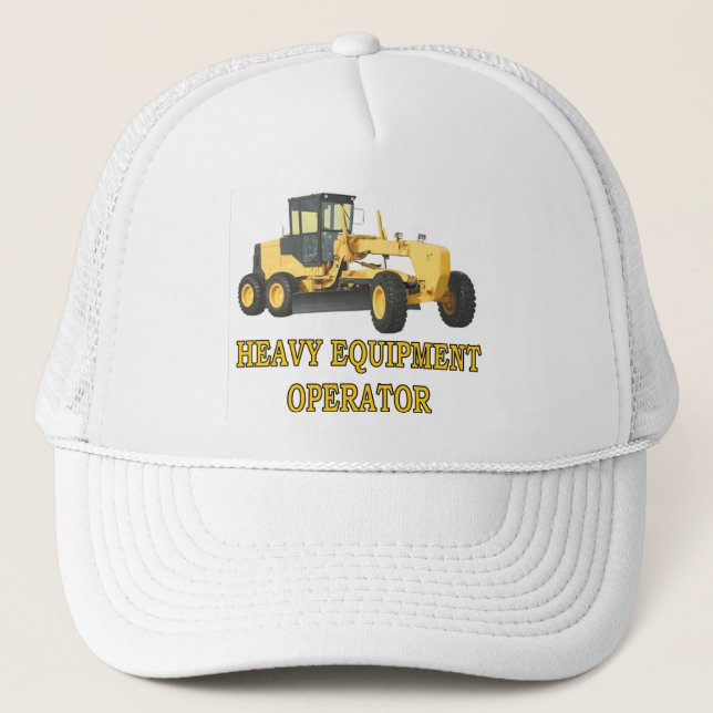 GRADER TRUCKER HAT (Front)