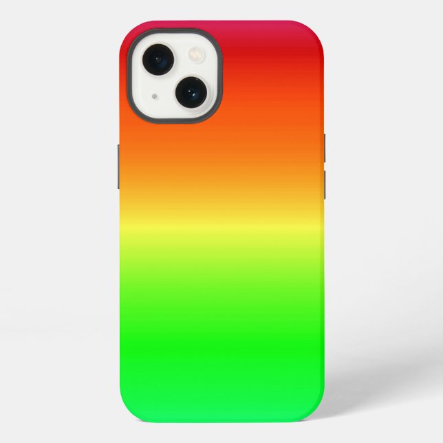 Gradient 03 iPhone case (Back)