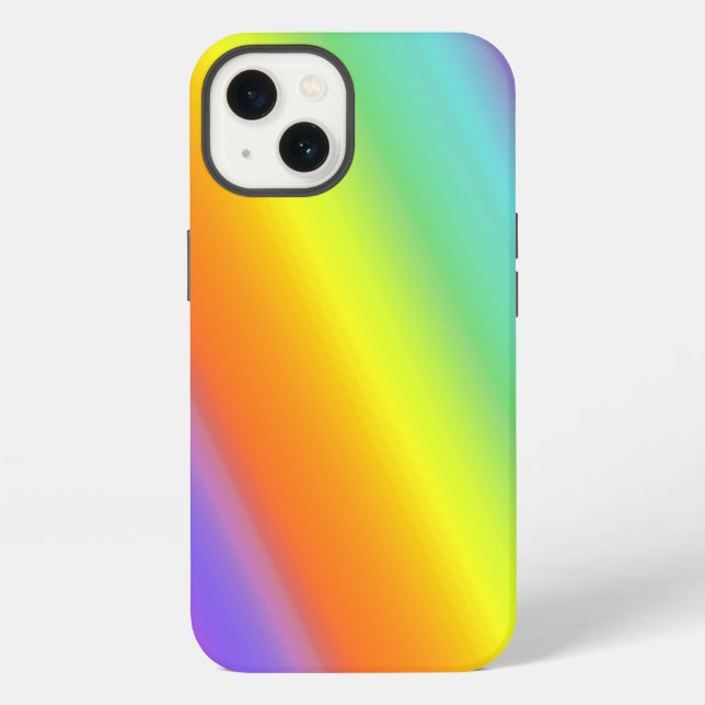 Gradient 07 iPhone case (Back)