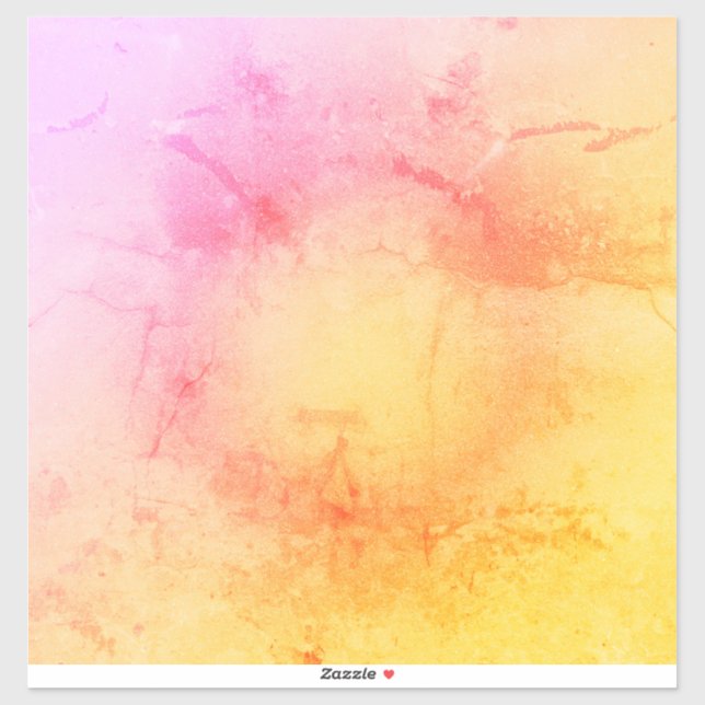 Gradient Aesthetic Custom Vinyl Sticker (Sheet)