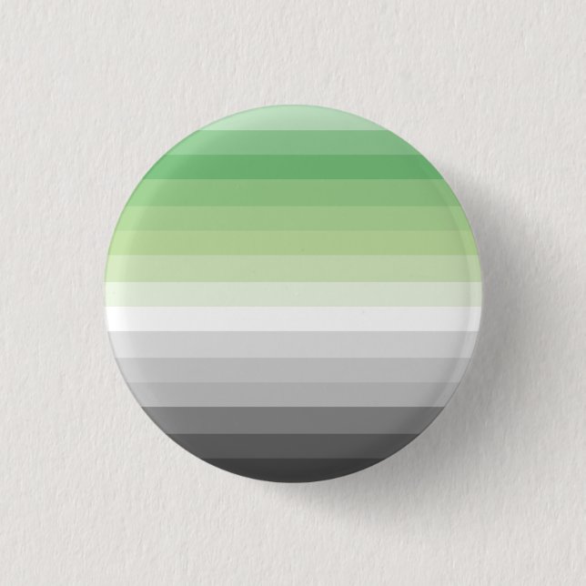 Gradient Aro Pride Flag Button (Front)