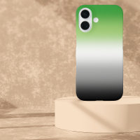 Gradient Aromantic Flag – Colourful Aromantic Prid