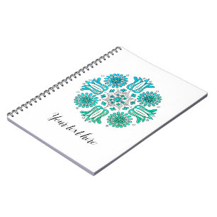 Gradient Art Notebook
