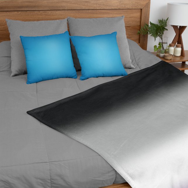 Gradient Asexual Pride Flag - Colourful ACE Flag Fleece Blanket (Creator Uploaded)