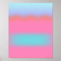 Gradient Aura Pink And Blue