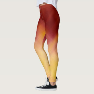 Gradient Background Leggings