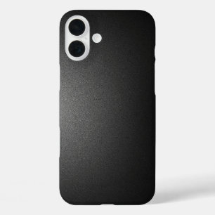 Gradient black colour iPhone 16 plus case
