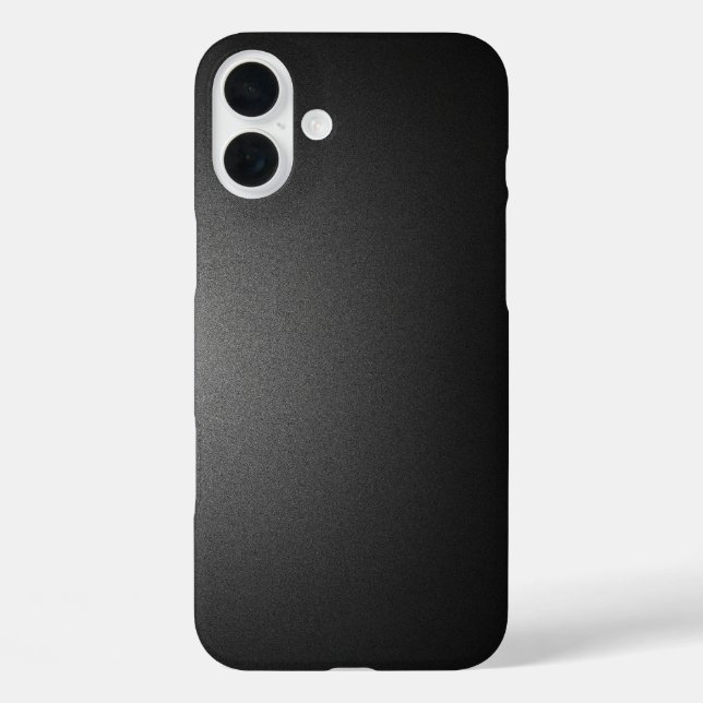 Gradient black colour  Case-Mate iPhone case (Back)