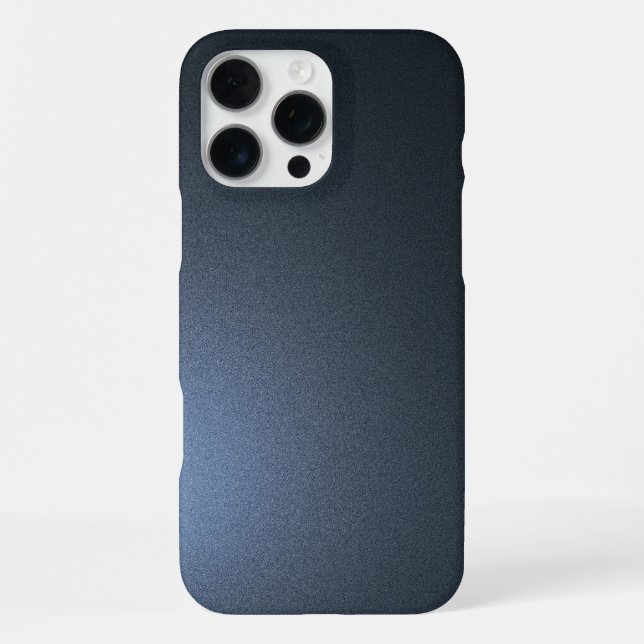 Gradient black colour  iPhone case (Back)