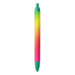 Gradient Black Ink Pen
