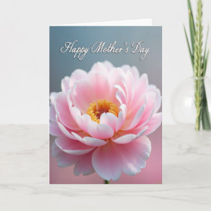Gradient Blossom Mothers Day Card