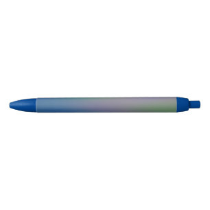 Gradient Blue Ink Pen