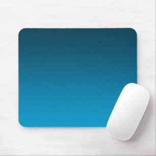 Gradient Blue - light to deep   Mood Background   Mouse Pad