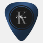 Gradient Blue Personalised Guitar Pick
