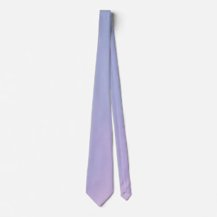 Gradient Blue, Purple, Lilac  Tie