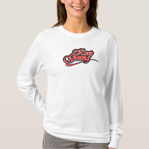 Gradient Bold Keep Going Long Sleeve T-Shirt